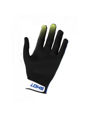 Shot Rogue Revolt Gloves Blue